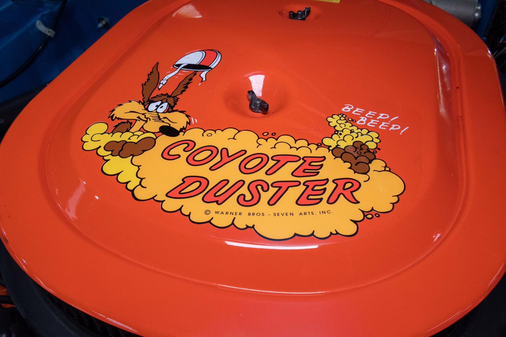 1969 B5 Blue Fire Metallic Plymouth Road Runner