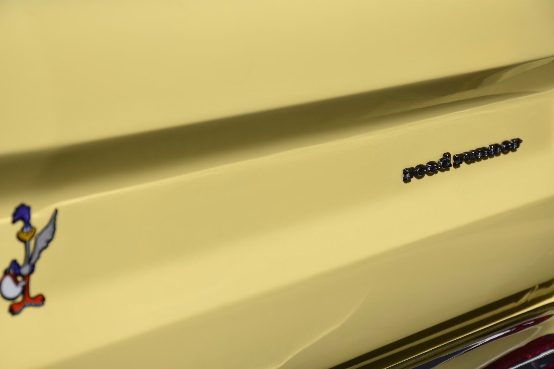 1969 Sunfire Yellow Plymouth Roadrunner