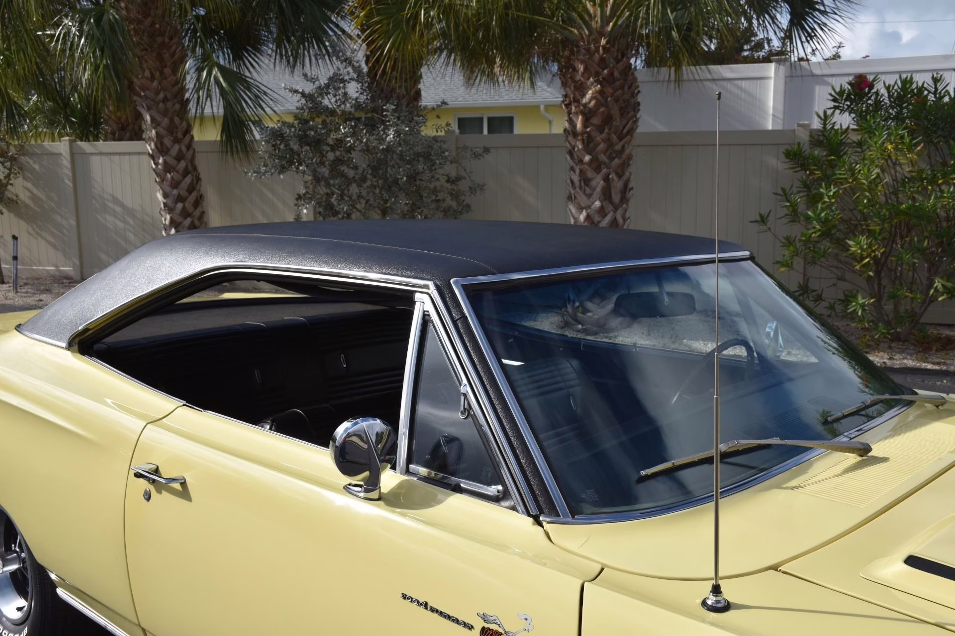1969 Sunfire Yellow Plymouth Roadrunner