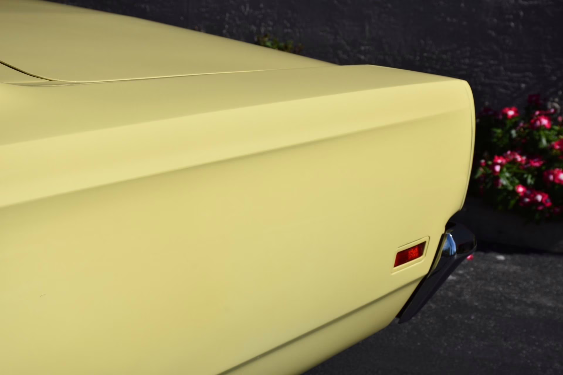 1969 Sunfire Yellow Plymouth Roadrunner