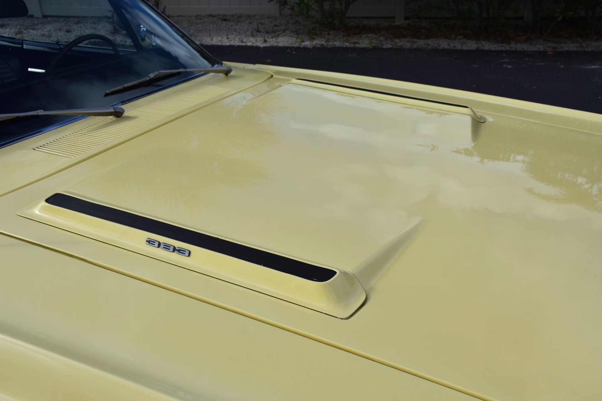 1969 Sunfire Yellow Plymouth Roadrunner