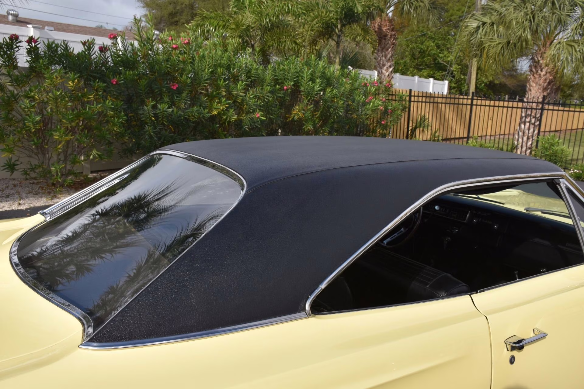 1969 Sunfire Yellow Plymouth Roadrunner