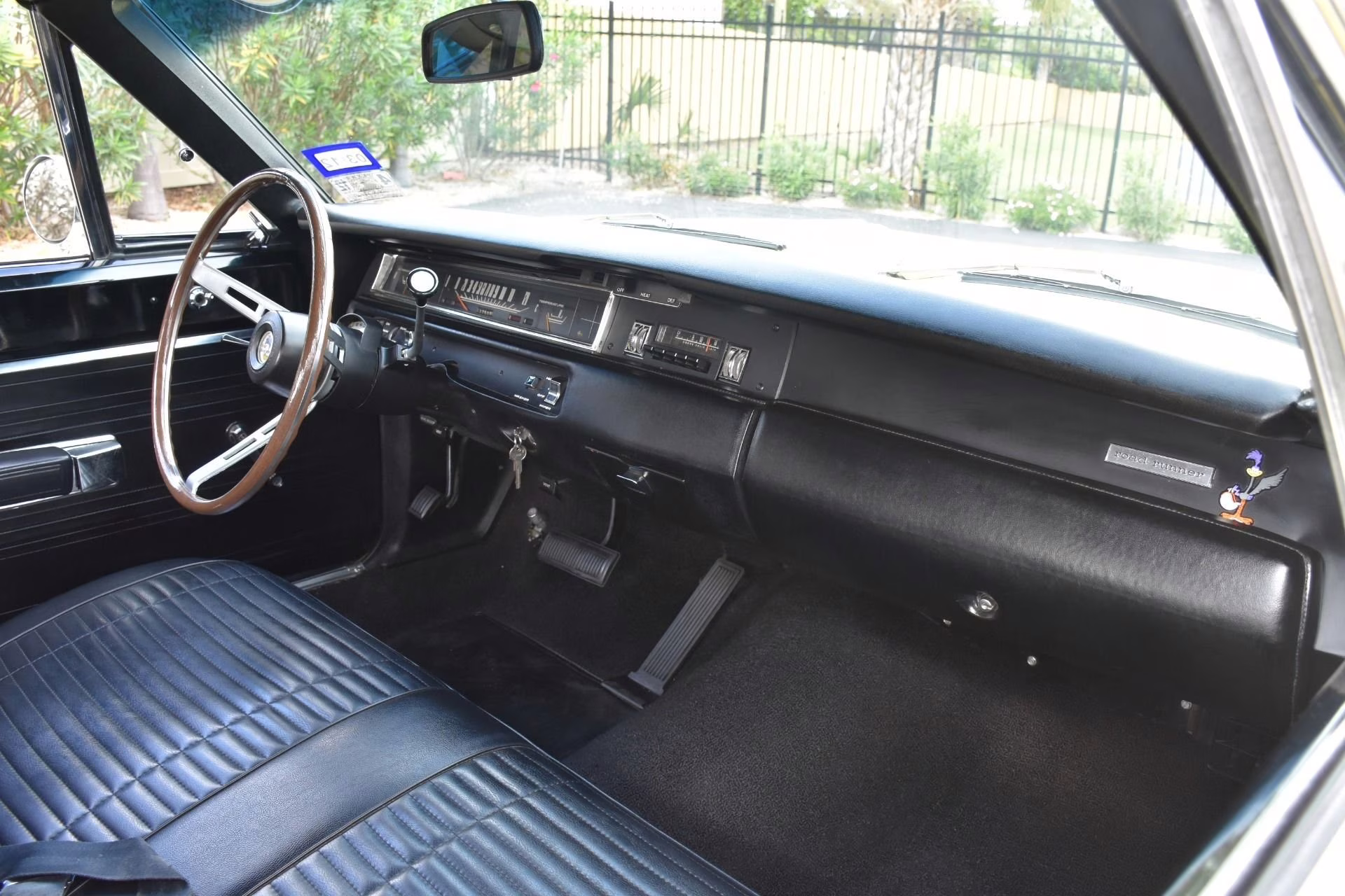 1969 Sunfire Yellow Plymouth Roadrunner