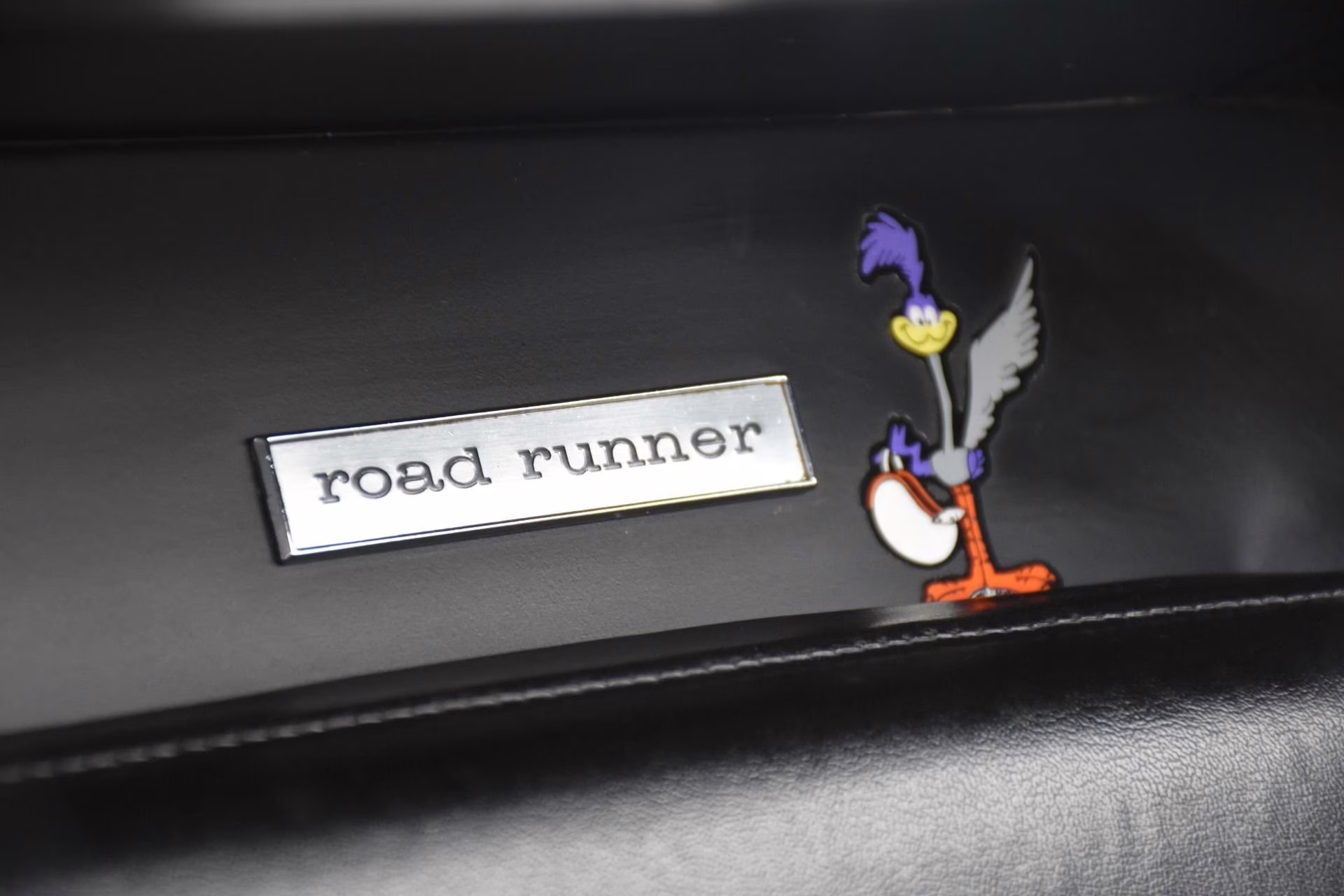 1969 Sunfire Yellow Plymouth Roadrunner