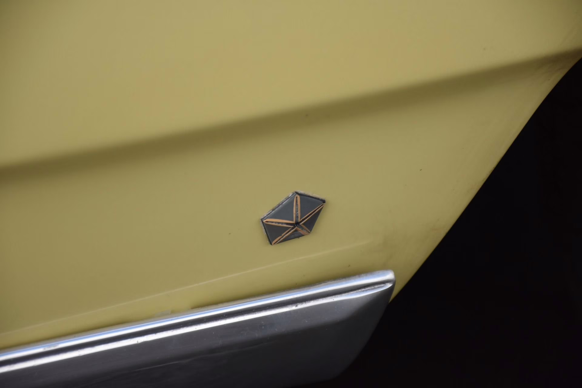1969 Sunfire Yellow Plymouth Roadrunner