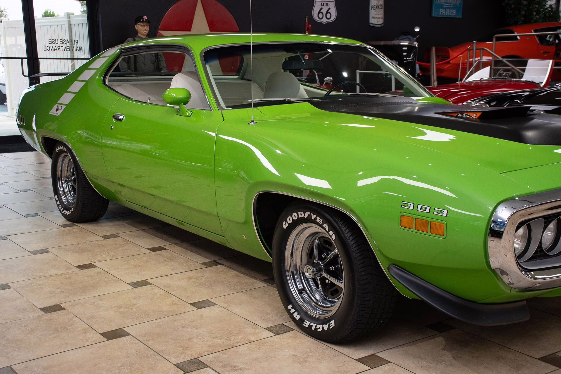 1971 Sassy Grass Plymouth Road Runner