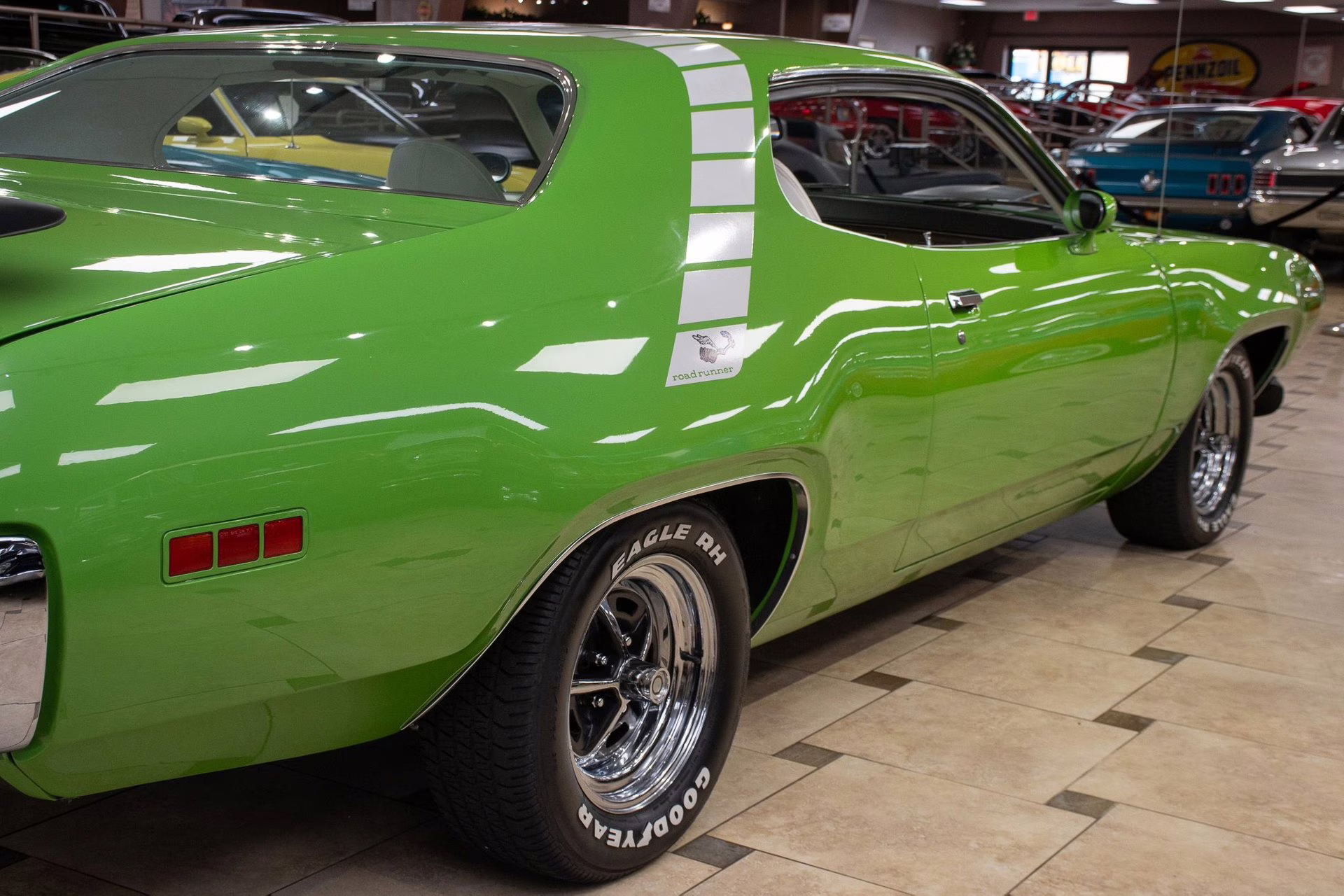 1971 Sassy Grass Plymouth Road Runner