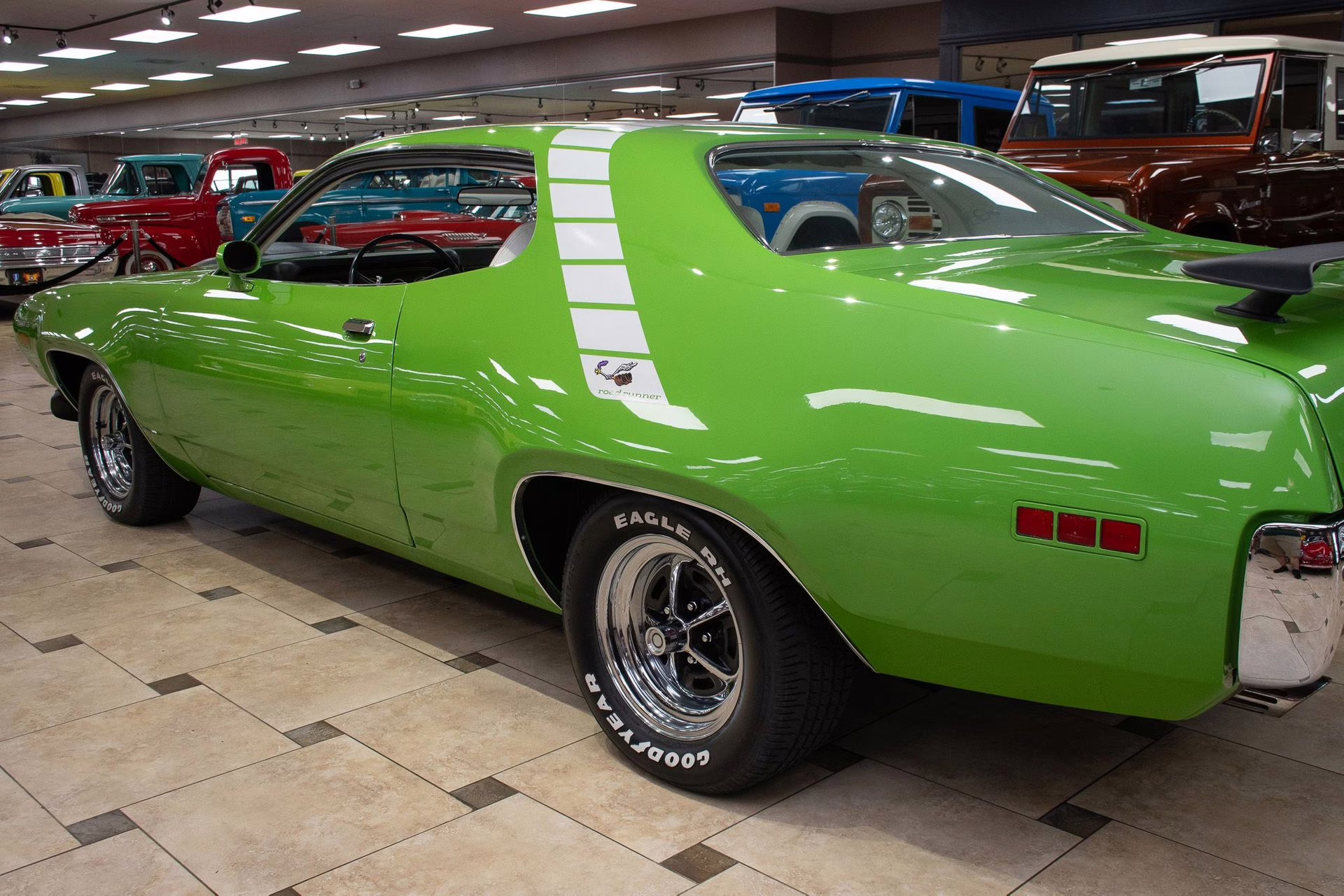 1971 Sassy Grass Plymouth Road Runner