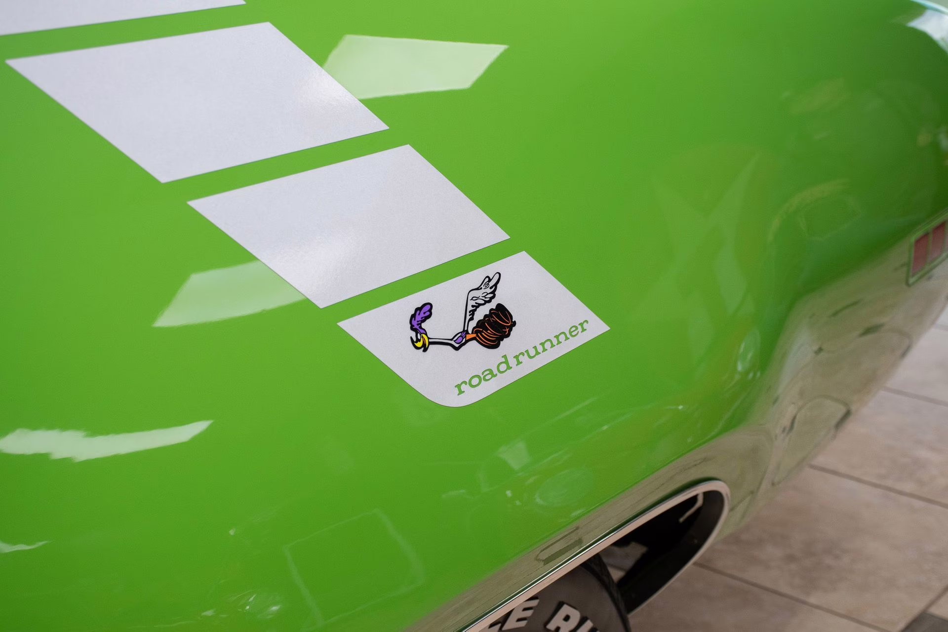 1971 Sassy Grass Plymouth Road Runner