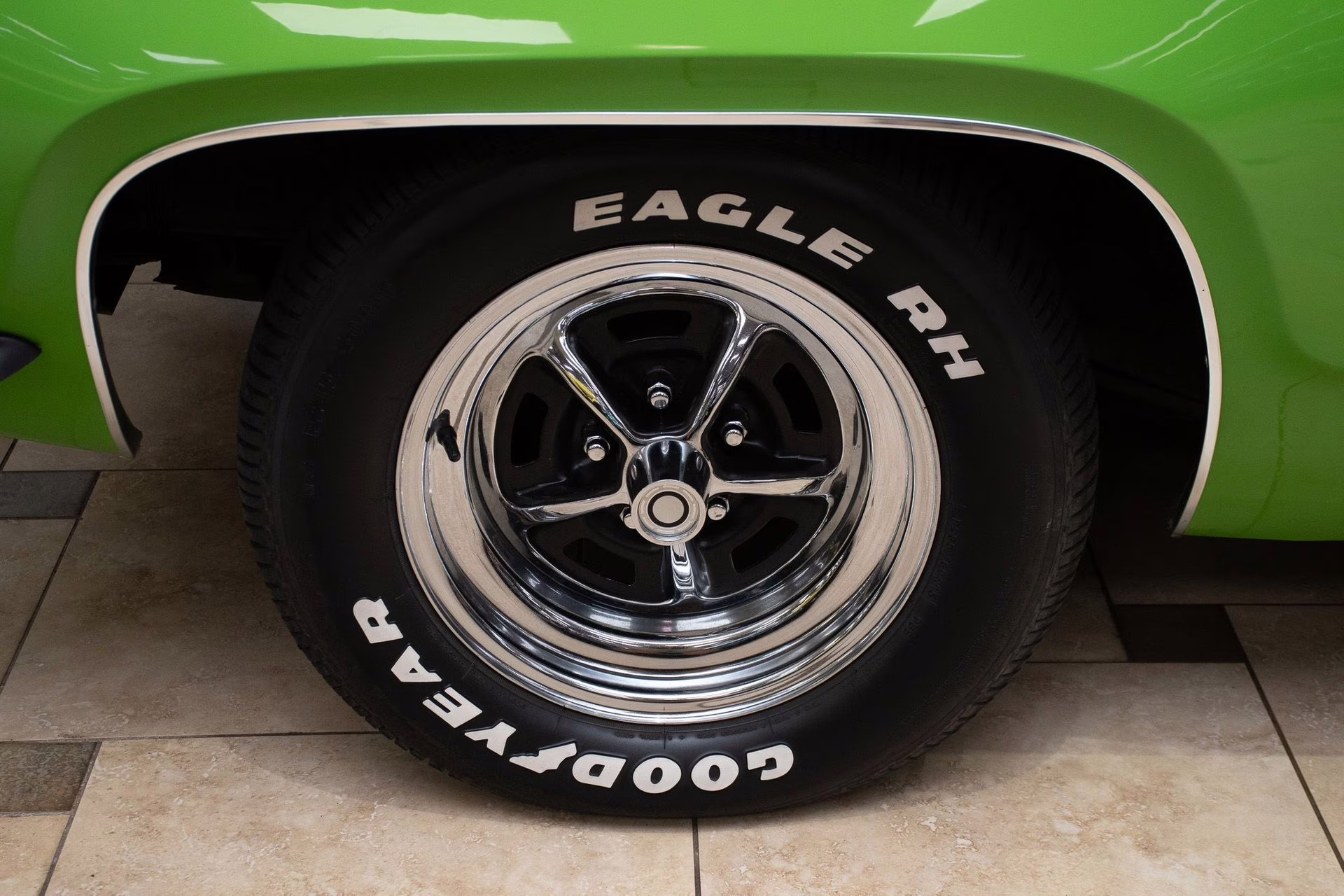 1971 Sassy Grass Plymouth Road Runner