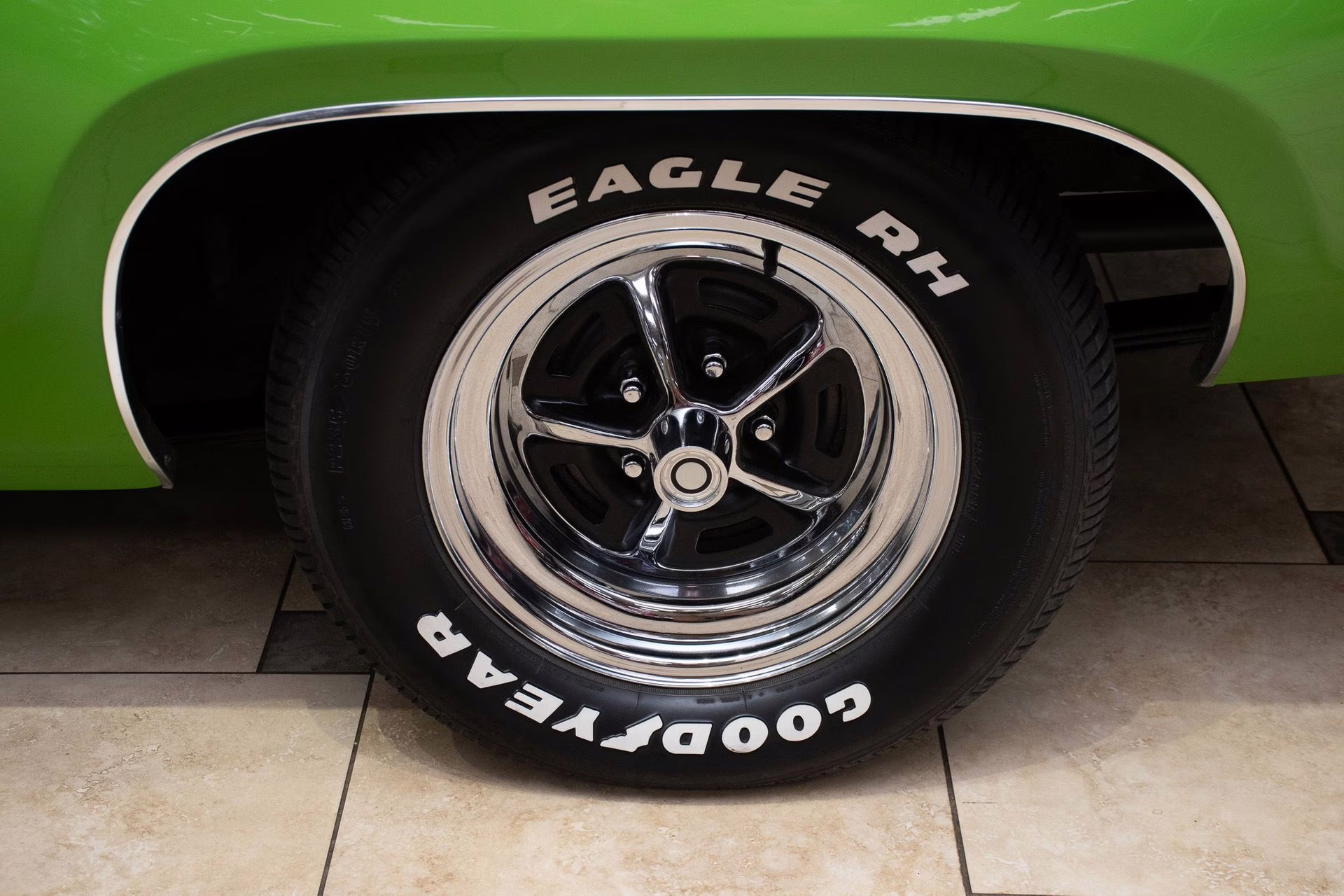 1971 Sassy Grass Plymouth Road Runner