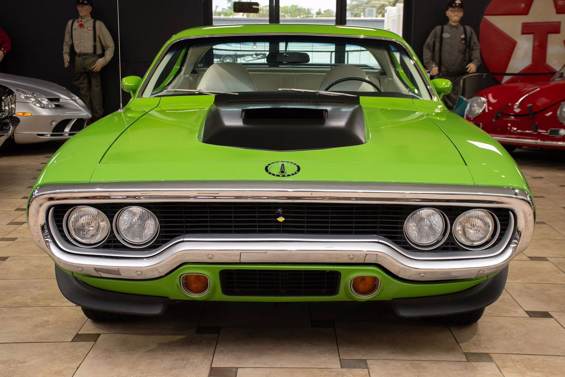 1971 Sassy Grass Plymouth Road Runner