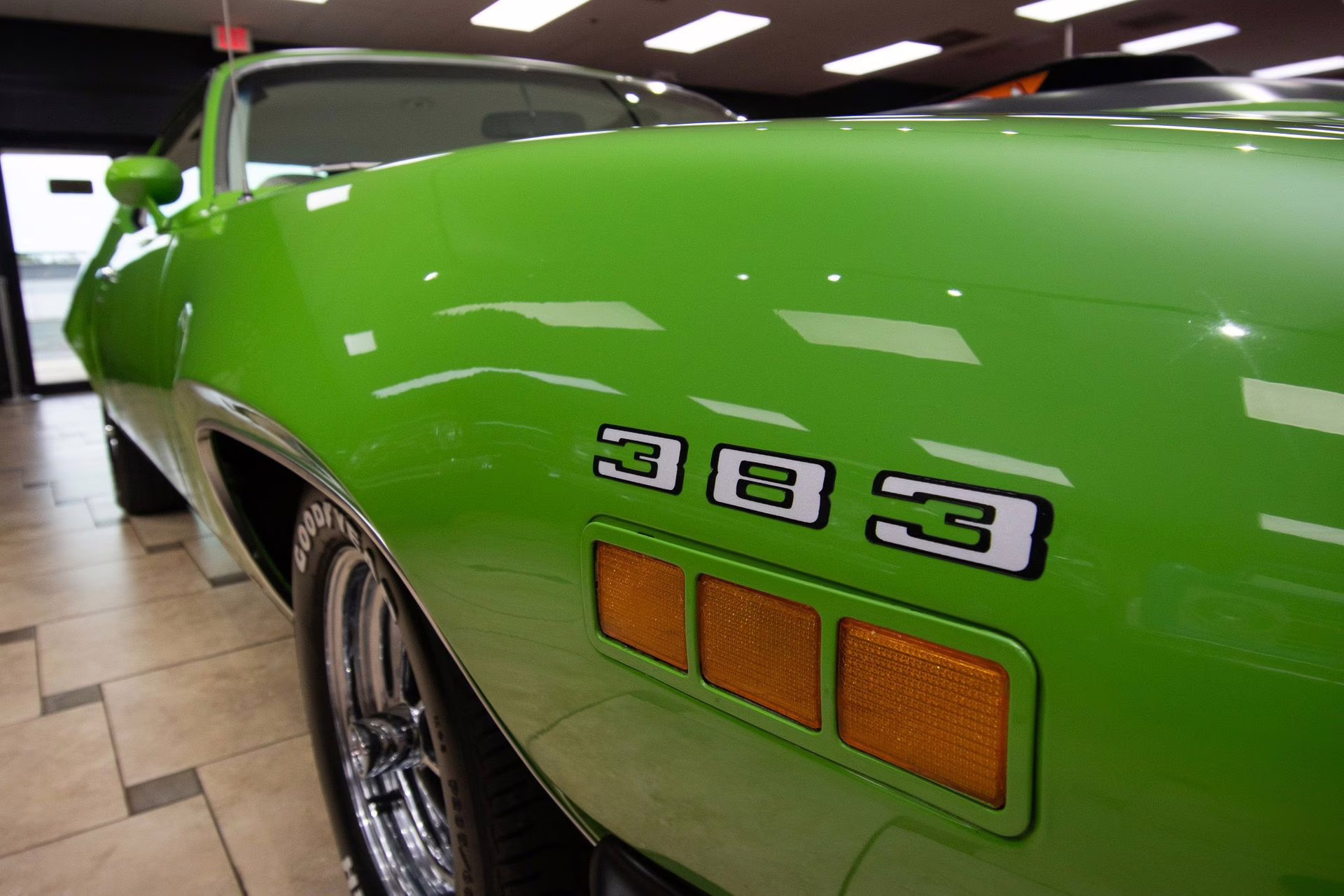 1971 Sassy Grass Plymouth Road Runner