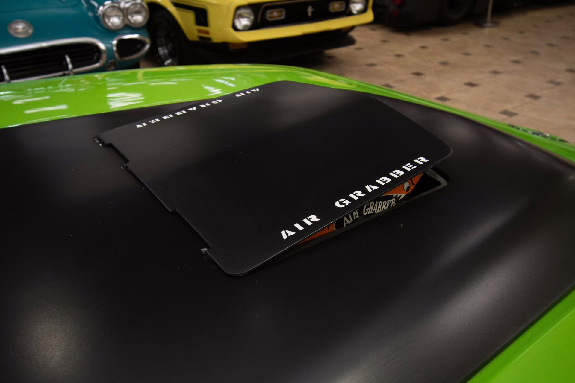 1971 Sassy Grass Plymouth Road Runner