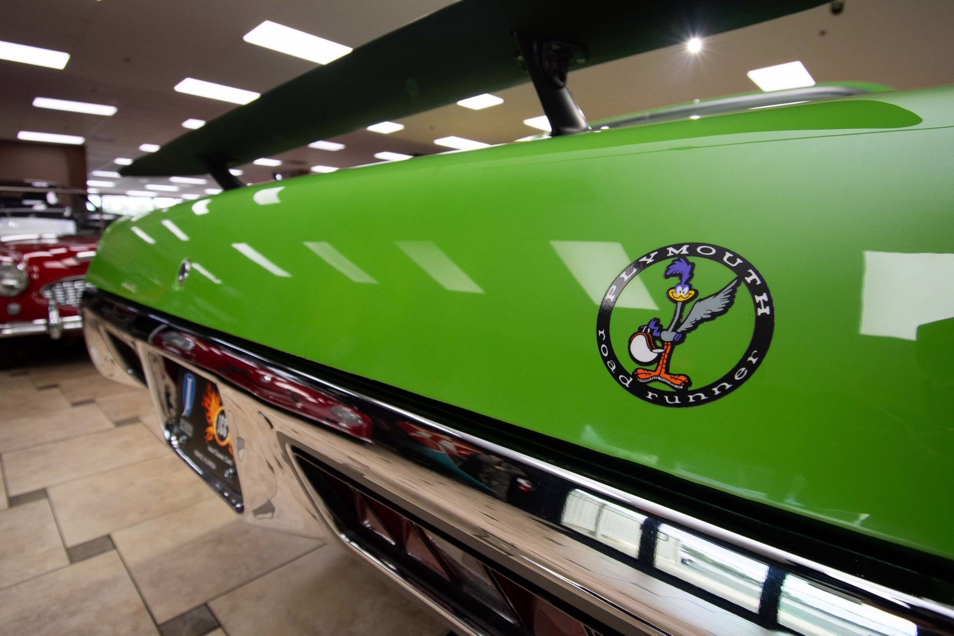 1971 Sassy Grass Plymouth Road Runner