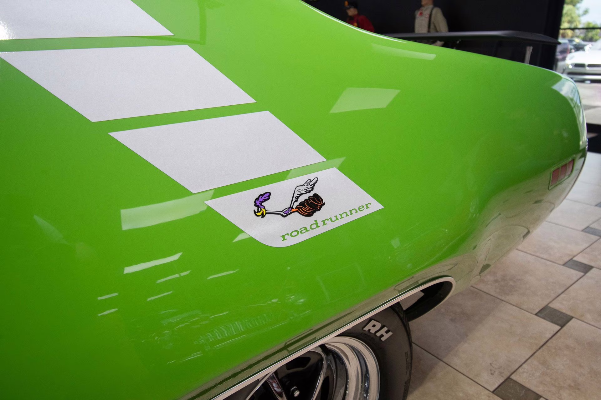 1971 Sassy Grass Plymouth Road Runner