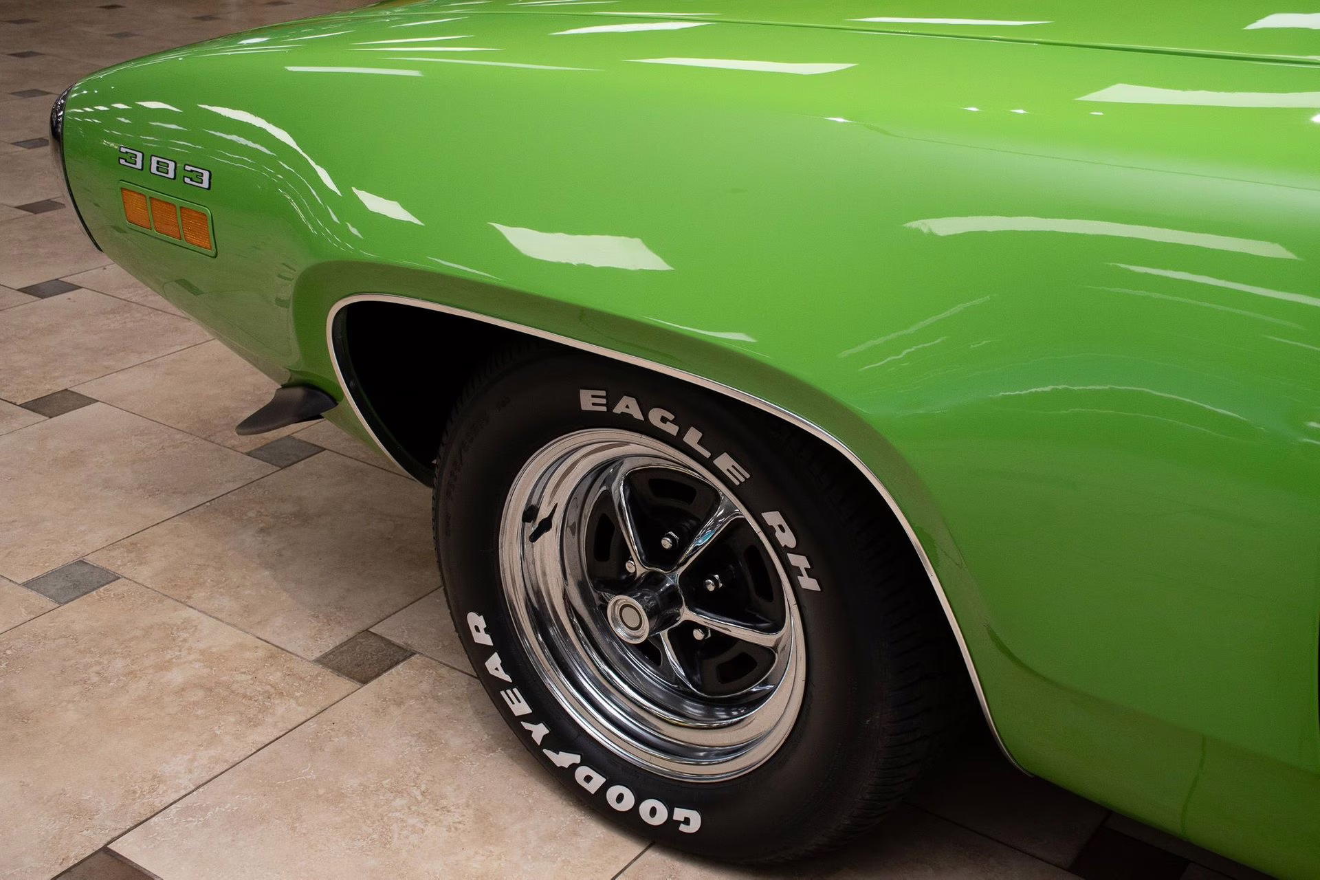 1971 Sassy Grass Plymouth Road Runner