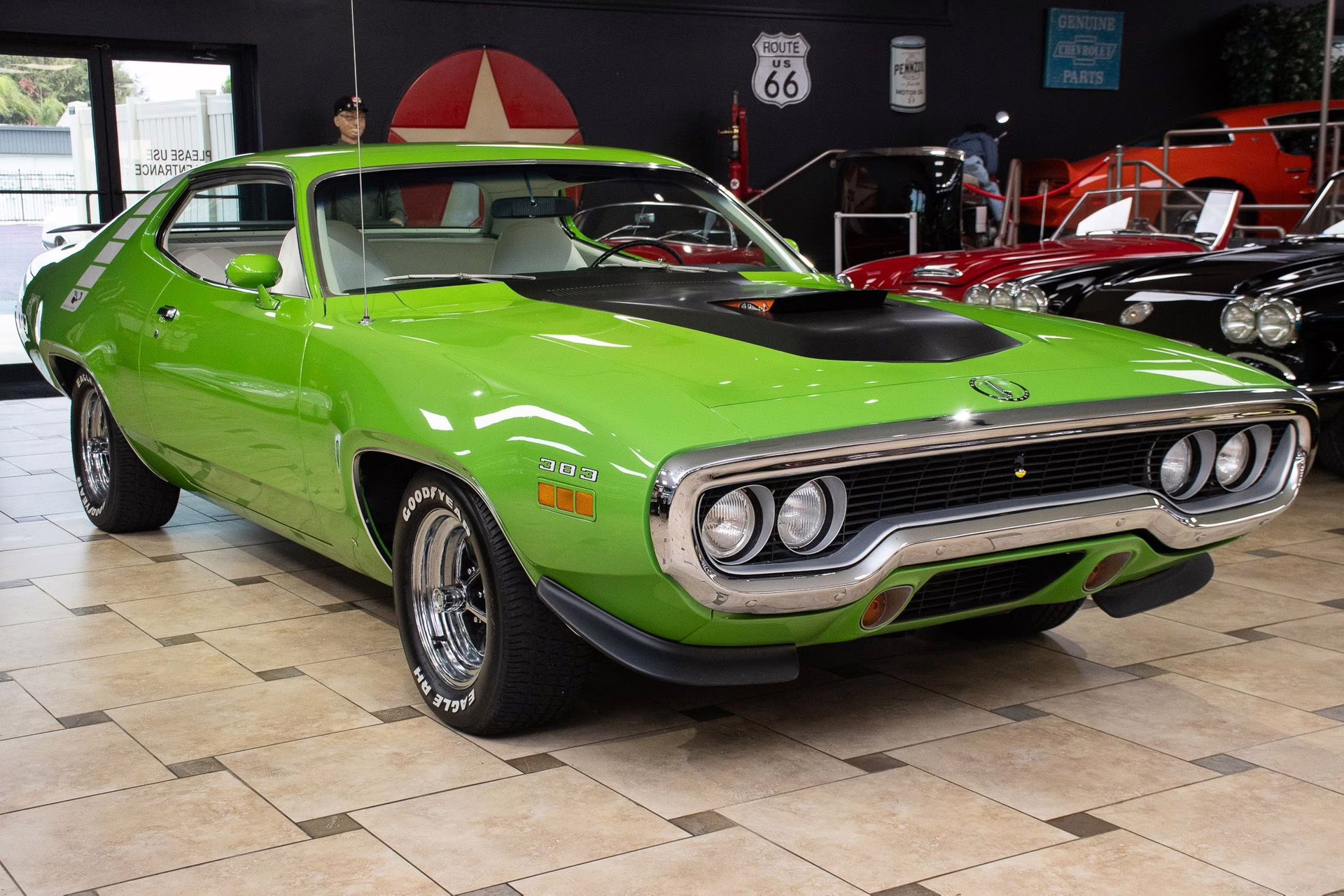 1971 Sassy Grass Plymouth Road Runner