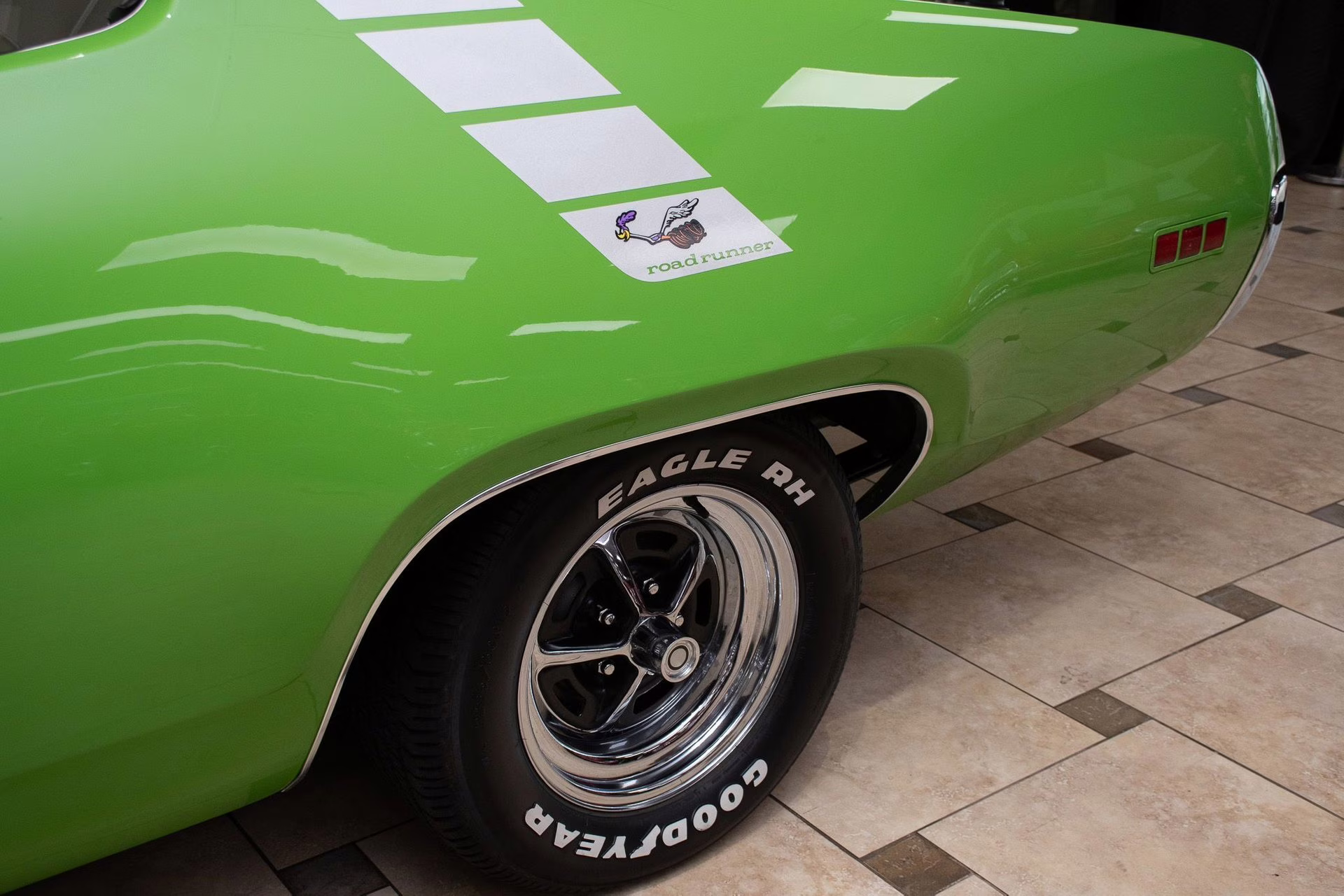 1971 Sassy Grass Plymouth Road Runner