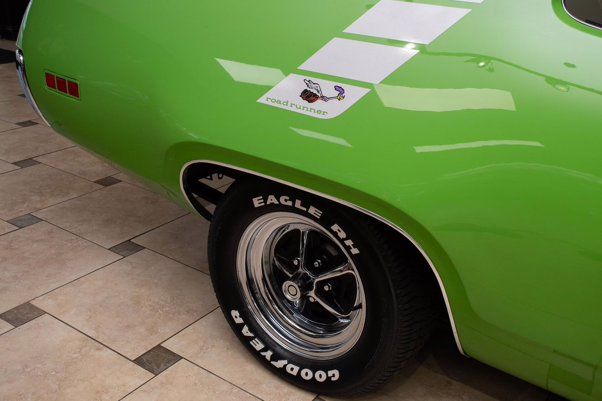 1971 Sassy Grass Plymouth Road Runner
