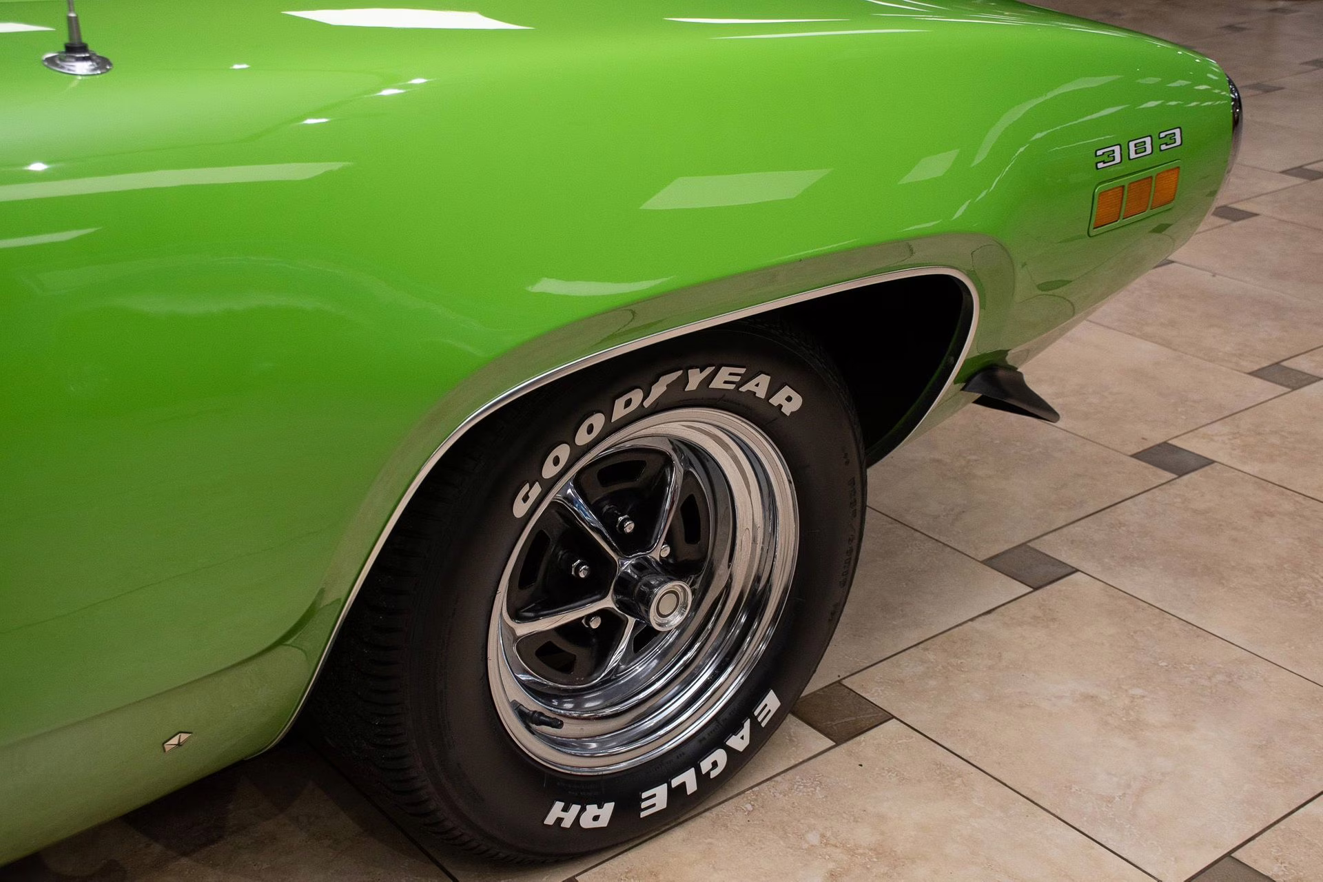 1971 Sassy Grass Plymouth Road Runner