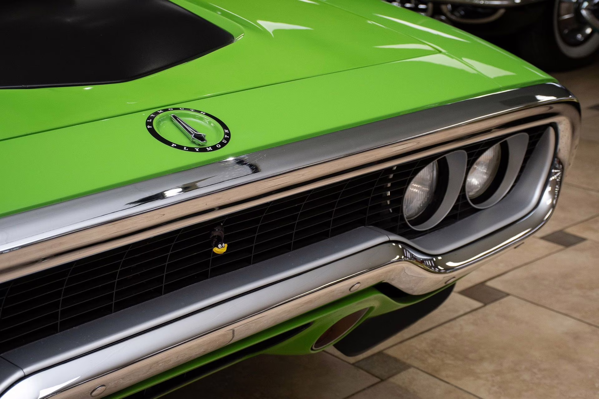 1971 Sassy Grass Plymouth Road Runner