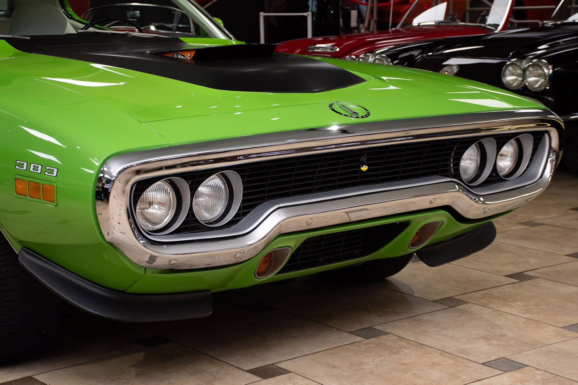 1971 Sassy Grass Plymouth Road Runner