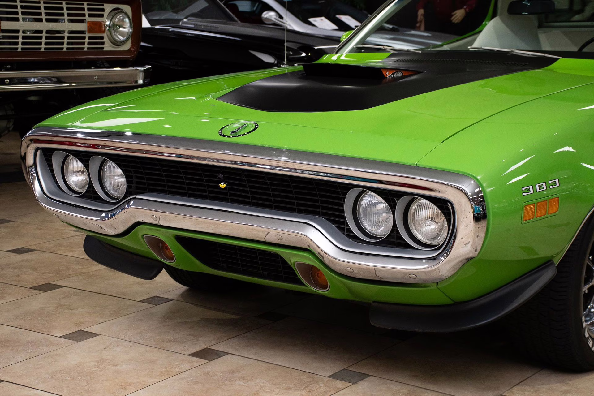 1971 Sassy Grass Plymouth Road Runner