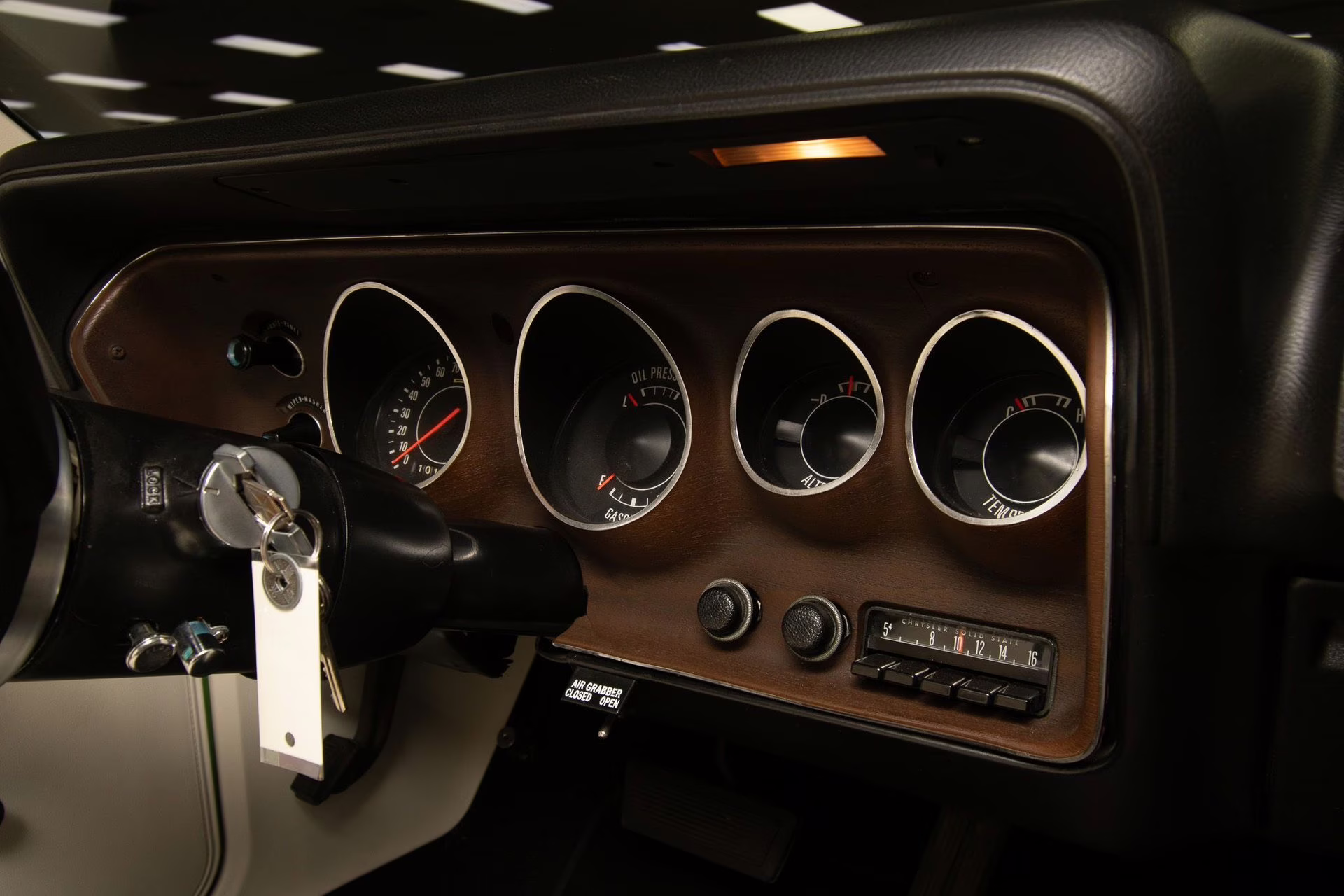 1971 Sassy Grass Plymouth Road Runner