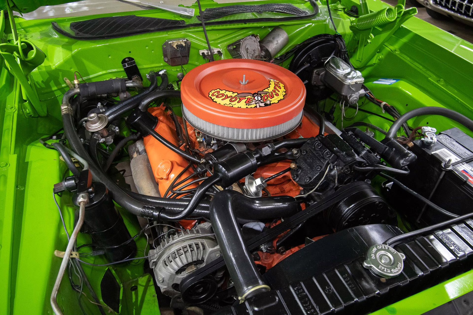 1971 Sassy Grass Plymouth Road Runner