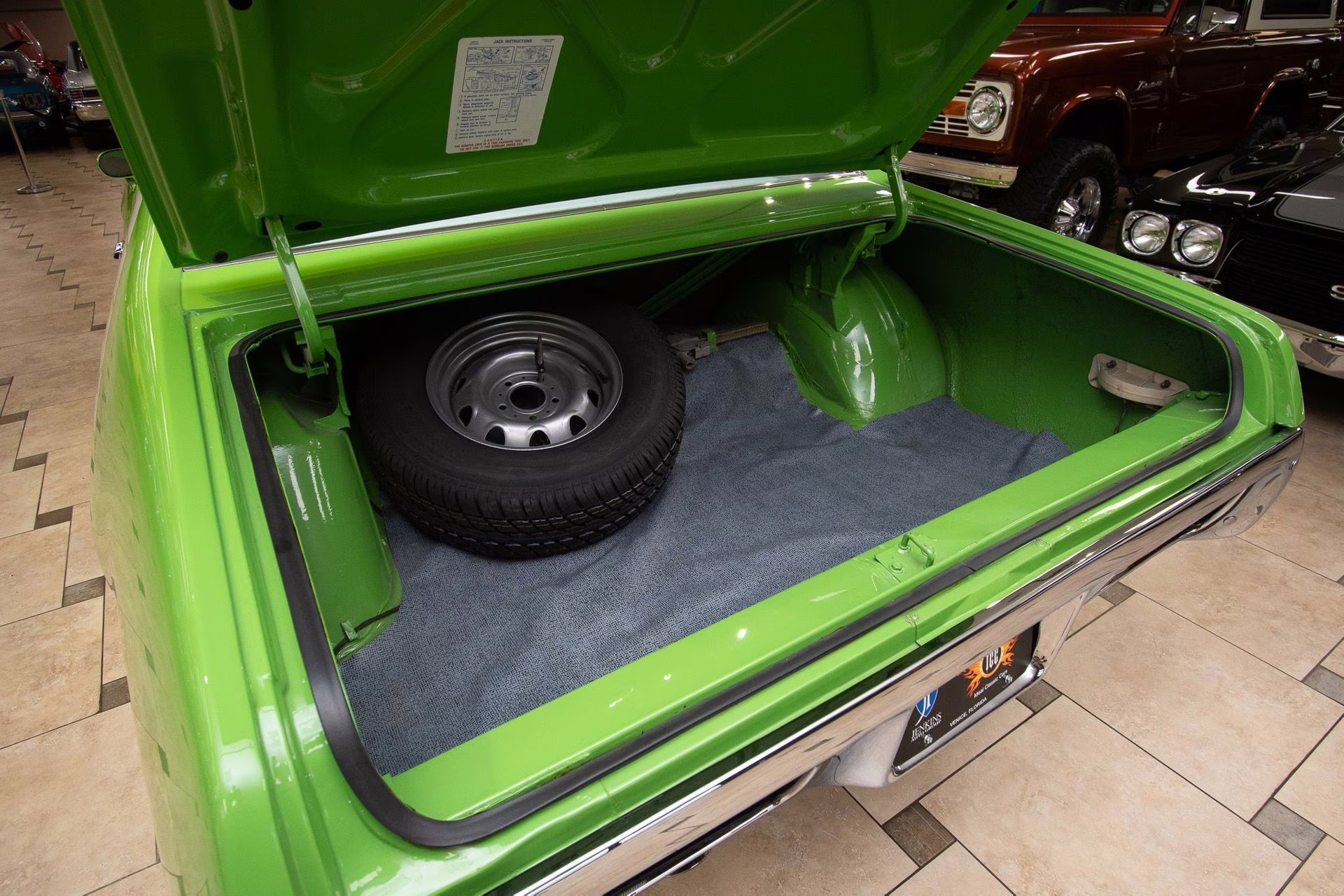 1971 Sassy Grass Plymouth Road Runner