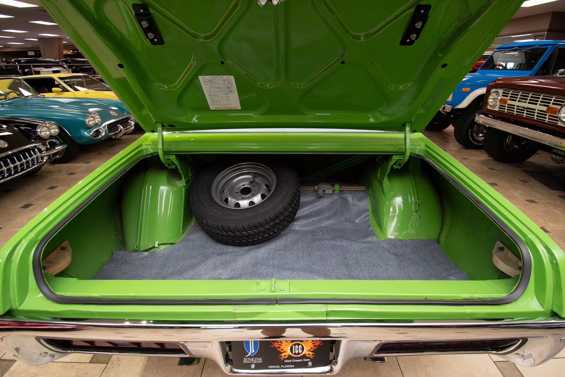 1971 Sassy Grass Plymouth Road Runner