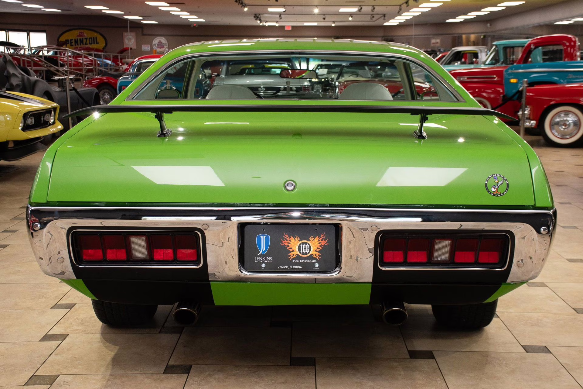 1971 Sassy Grass Plymouth Road Runner