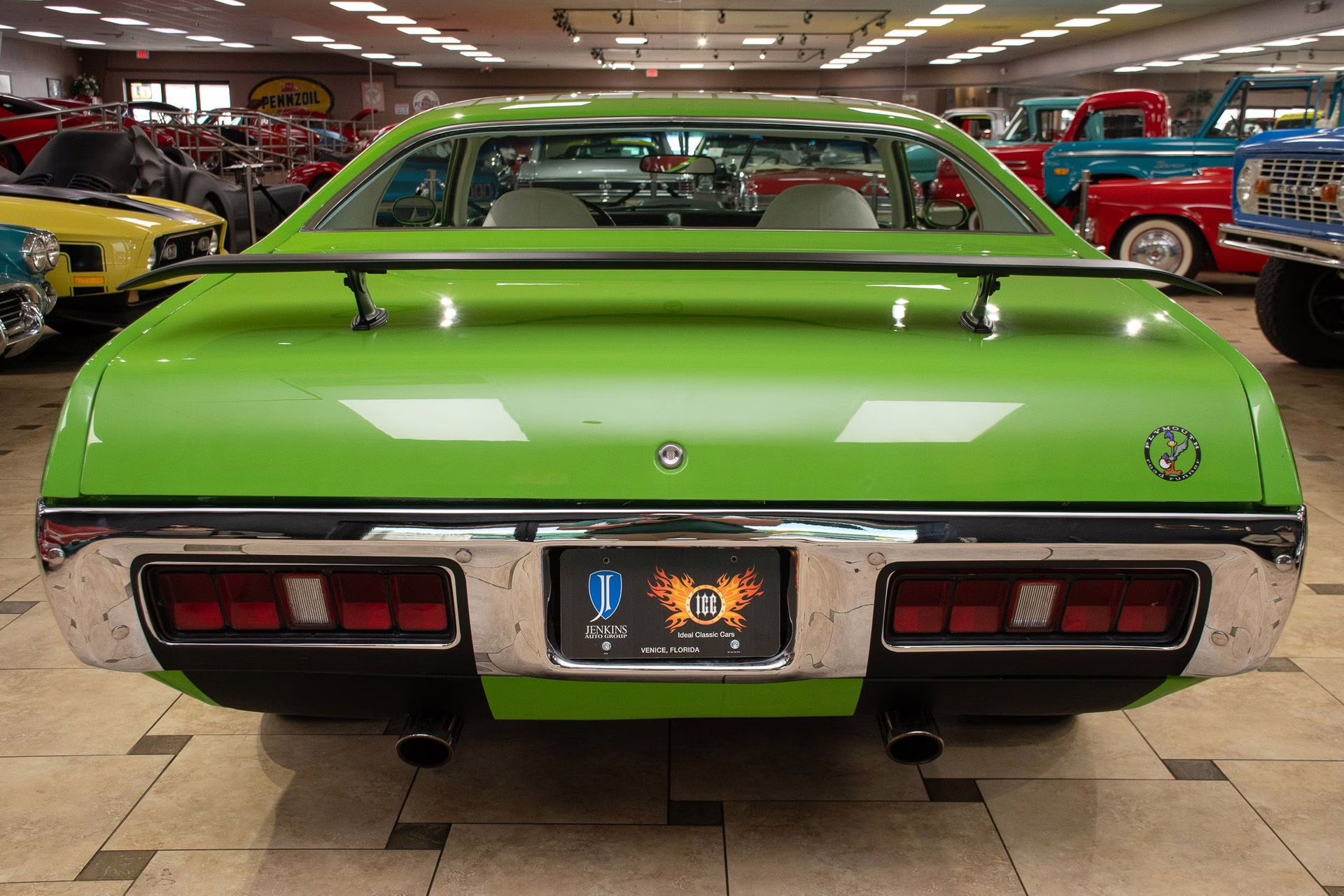 1971 Sassy Grass Plymouth Road Runner