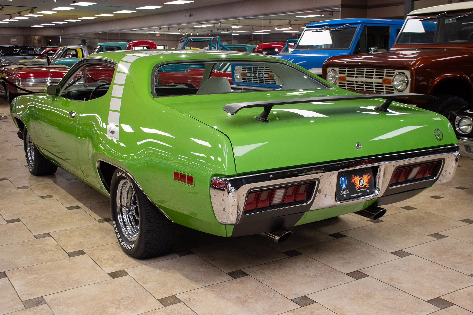 1971 Sassy Grass Plymouth Road Runner