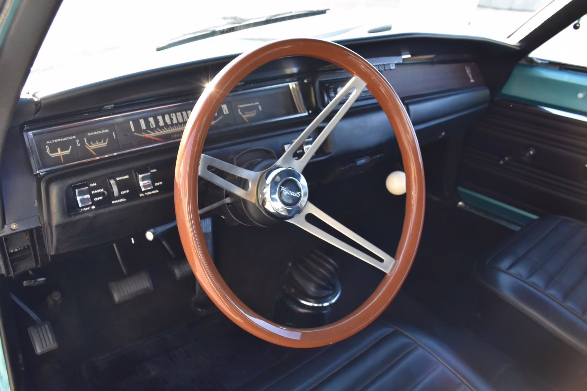 1968 Plymouth Satellite Road Runner