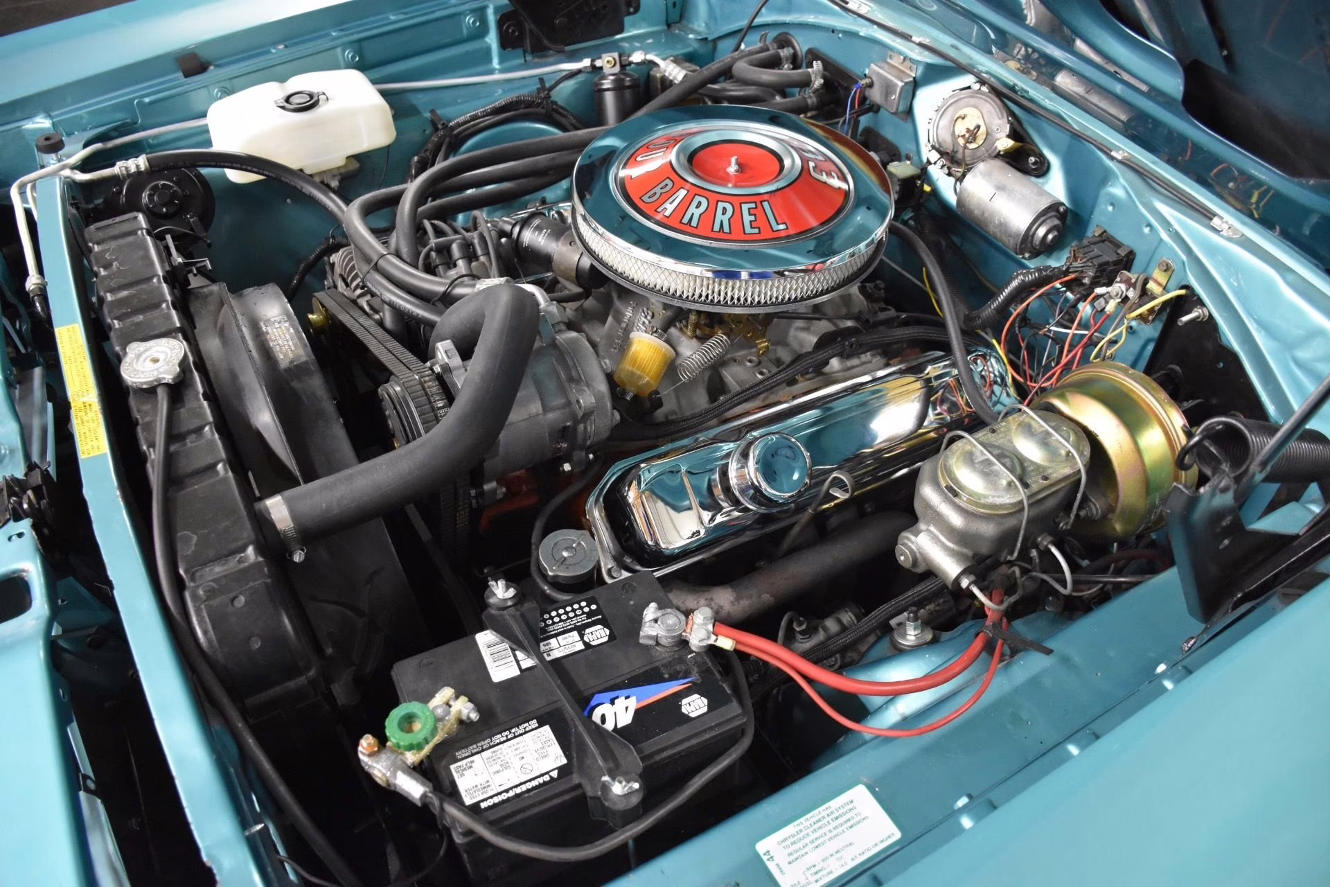 1968 Plymouth Satellite Road Runner