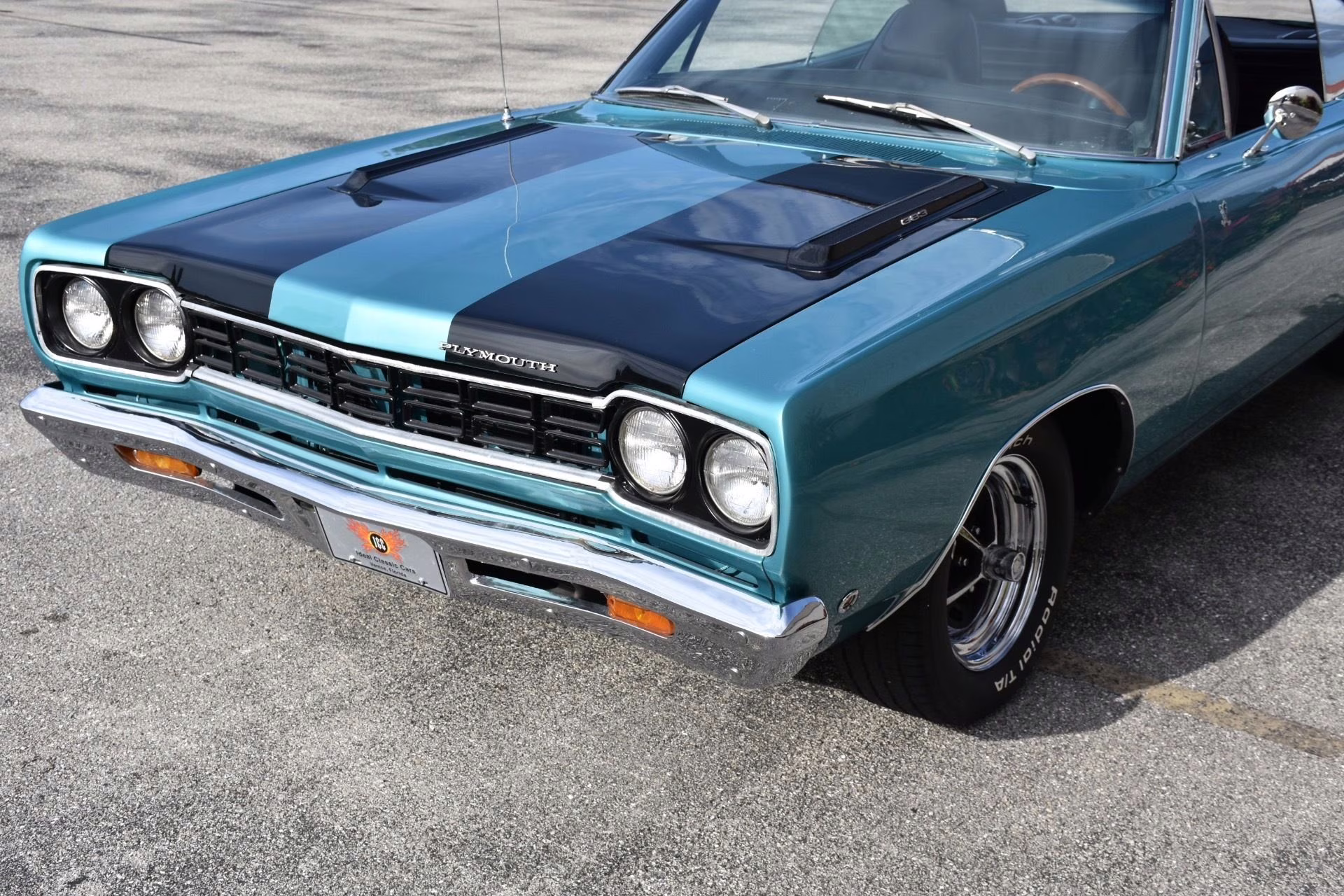 1968 Plymouth Satellite Road Runner