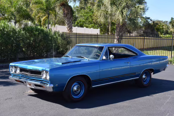 1968 B-5 Blue Plymouth GTX