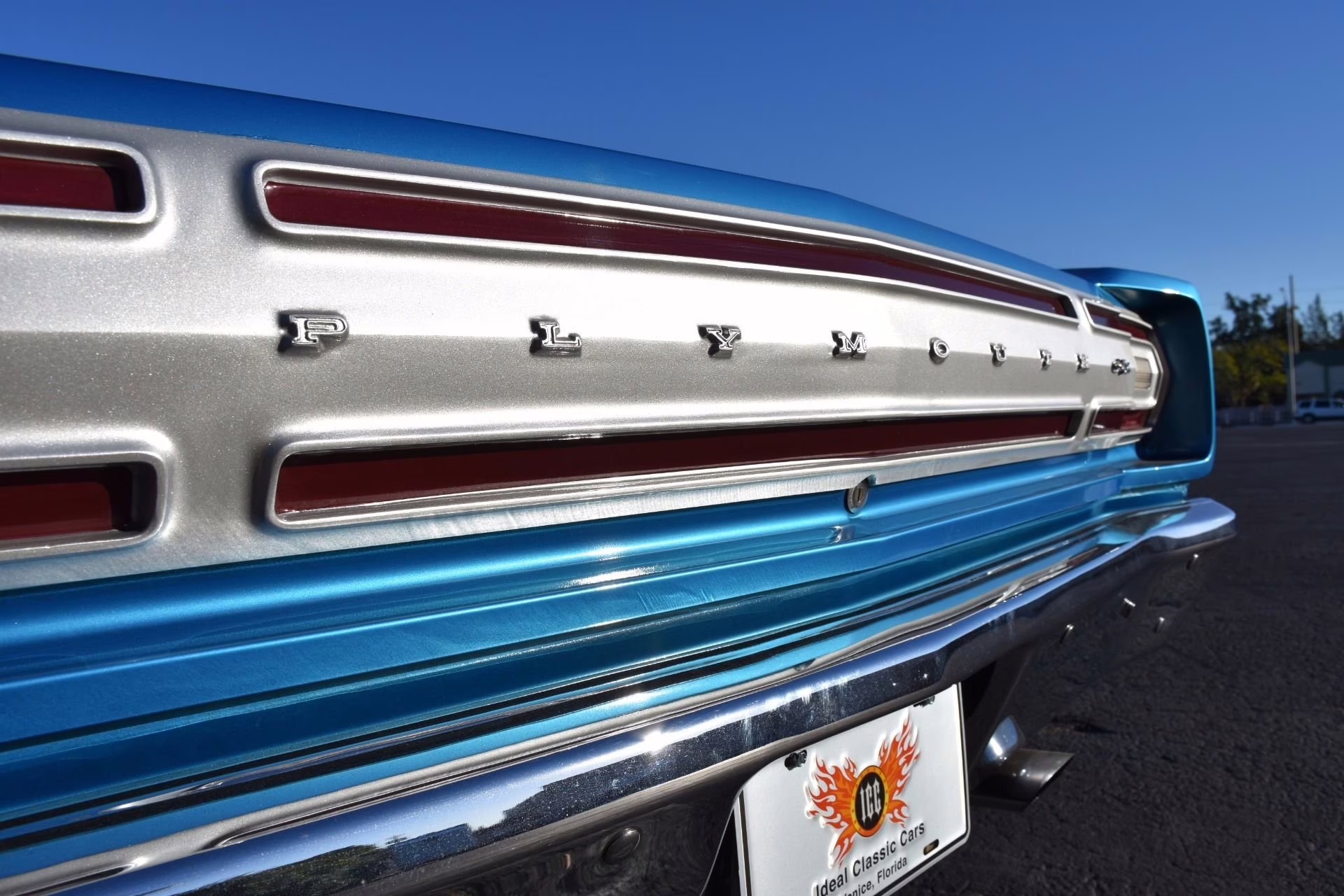 1968 B-5 Blue Plymouth GTX