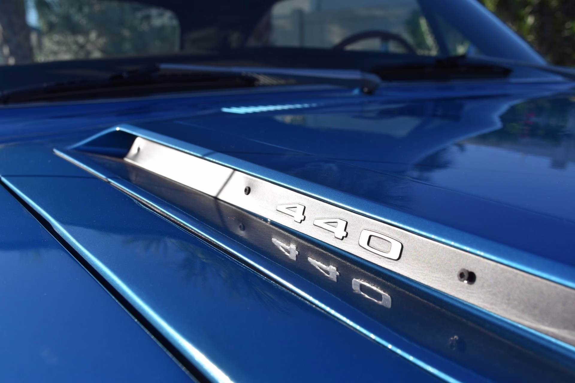 1968 B-5 Blue Plymouth GTX