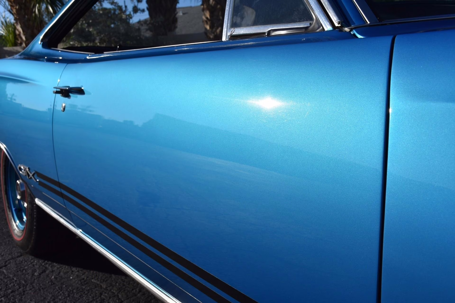 1968 B-5 Blue Plymouth GTX