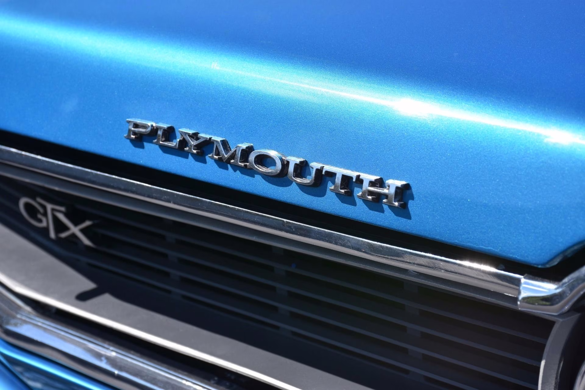 1968 B-5 Blue Plymouth GTX