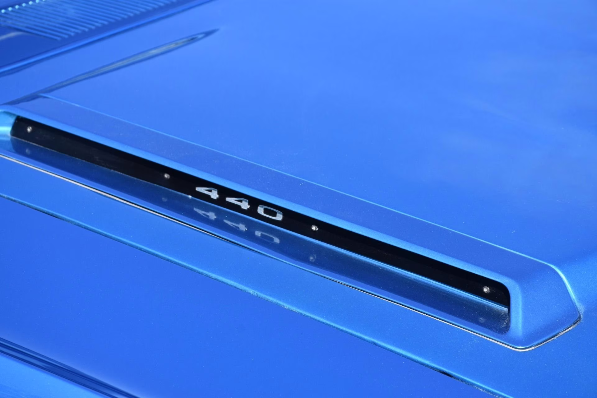 1968 B-5 Blue Plymouth GTX