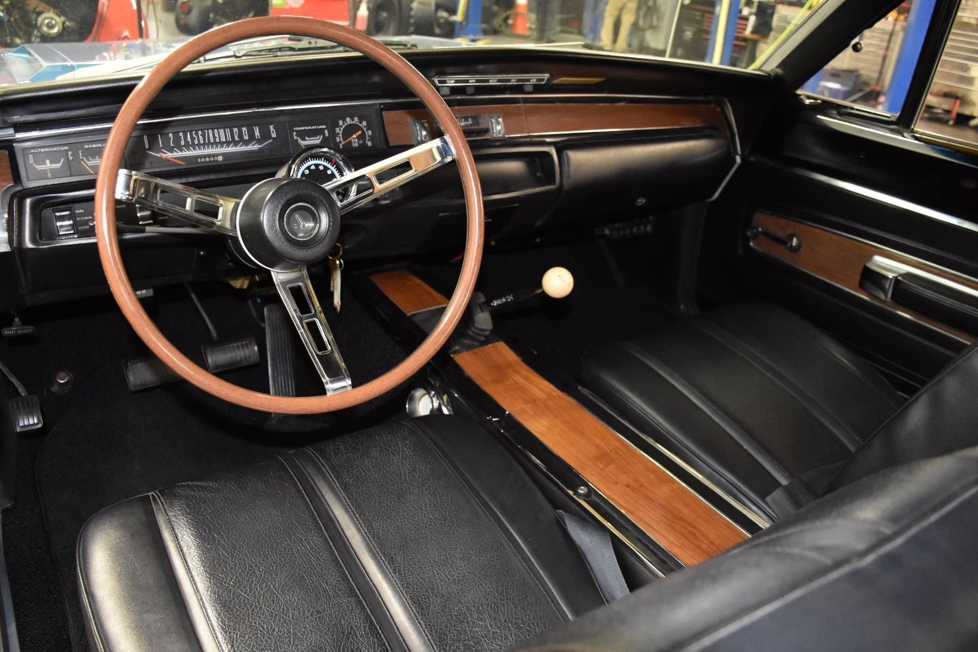 1968 B-5 Blue Plymouth GTX