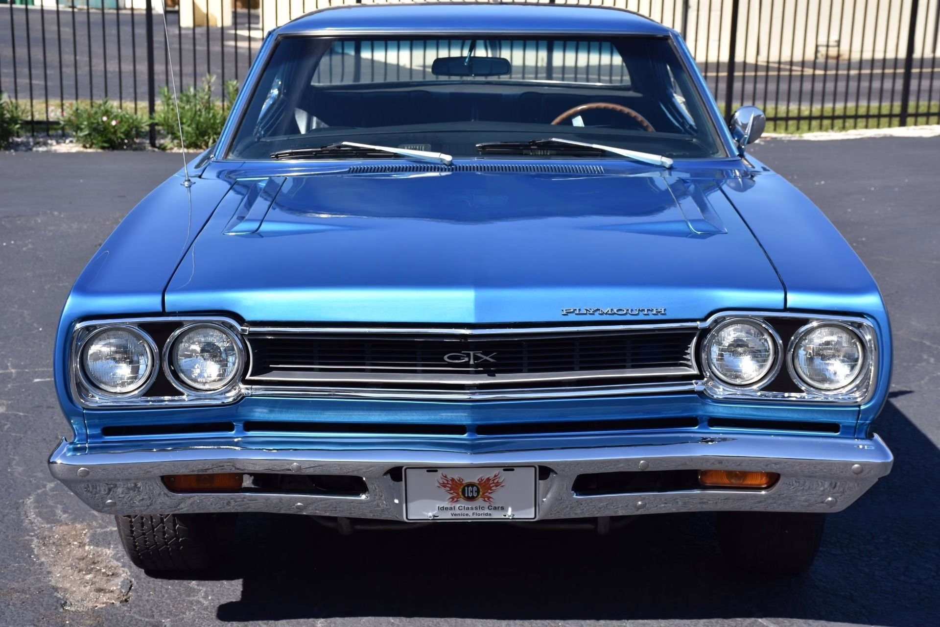 1968 B-5 Blue Plymouth GTX