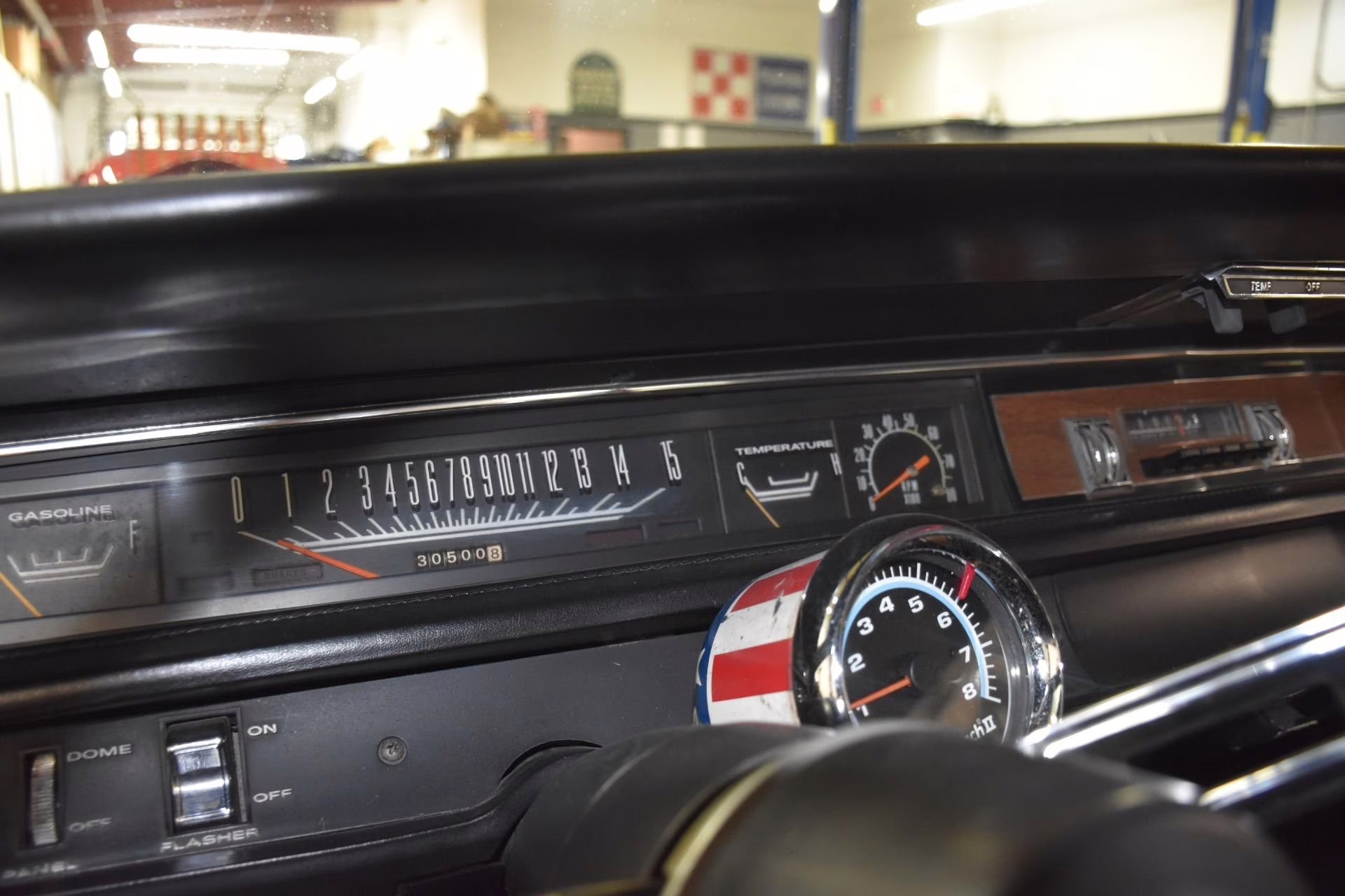 1968 B-5 Blue Plymouth GTX