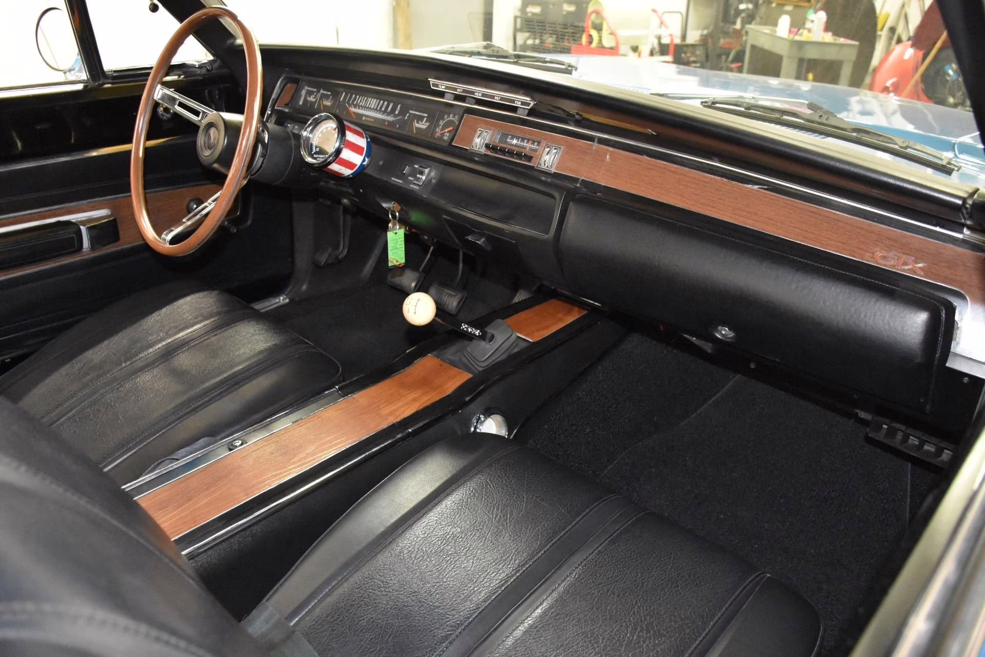 1968 B-5 Blue Plymouth GTX