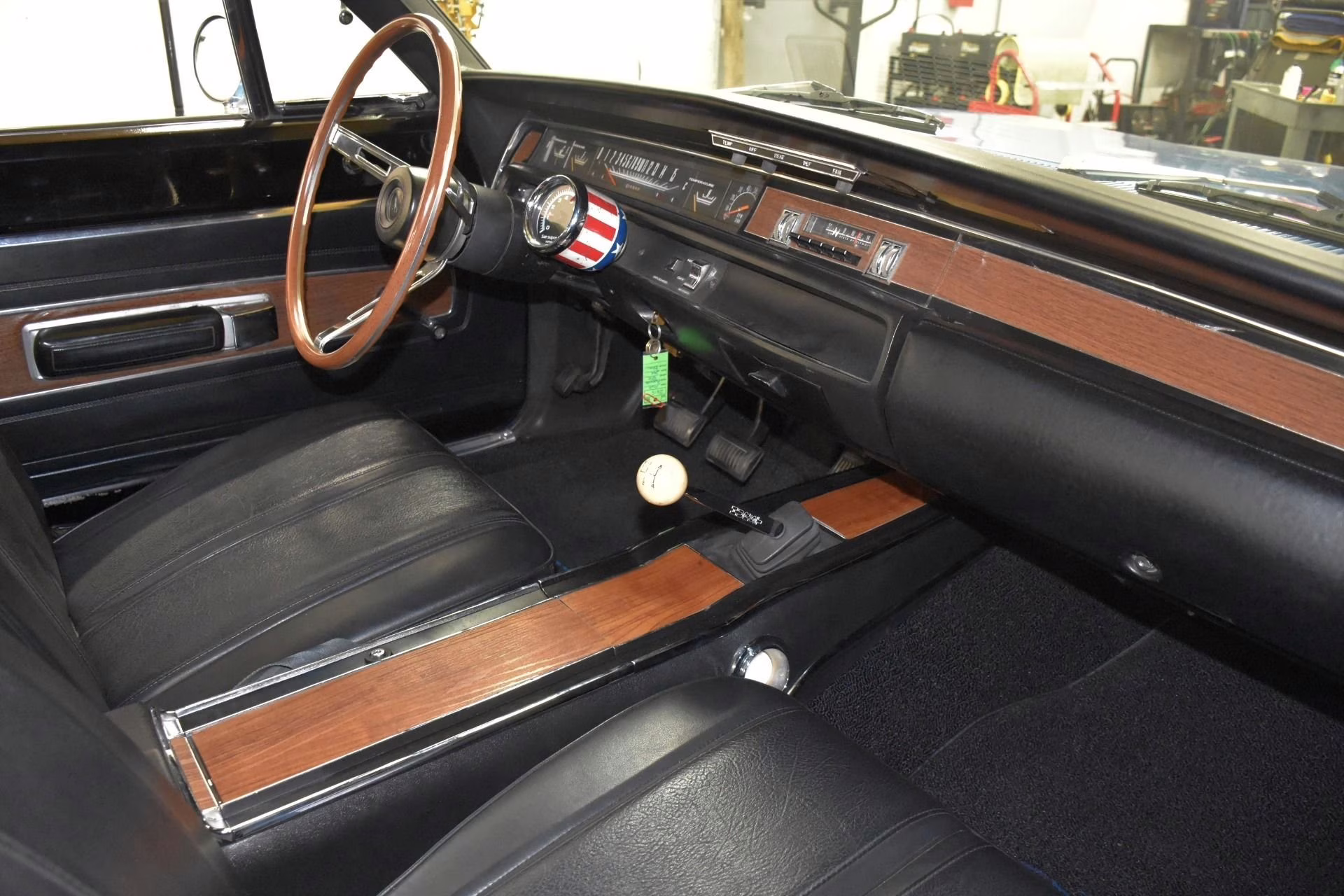 1968 B-5 Blue Plymouth GTX