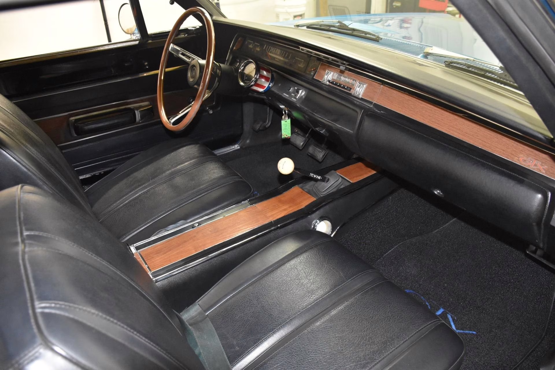 1968 B-5 Blue Plymouth GTX